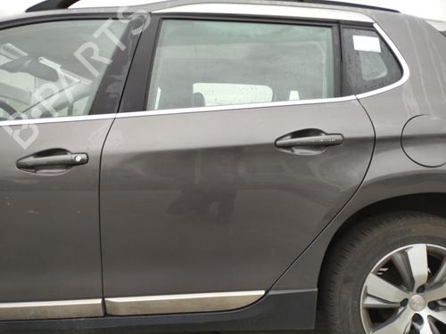 Tür links hinten für PEUGEOT 2008 I (CU_) 1.2 THP 110 / PureTech 110 (110 hp) 31036743