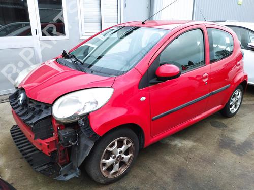 Front right lock CITROËN C1 (PM_, PN_) 1.0 | BP28143662C97 