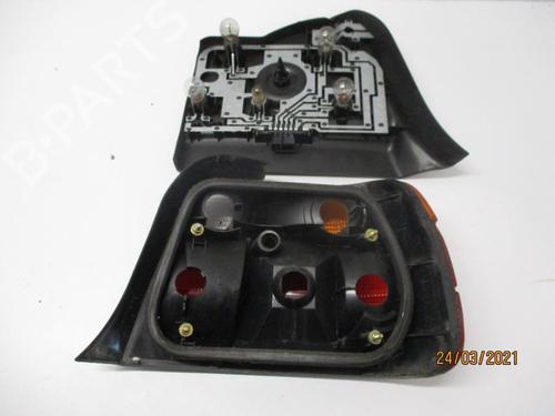 Used Left taillight BMW 3 Coupe (E36) 323 i (170 hp) 27055862