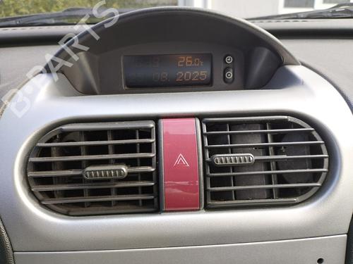 Bouton de warning OPEL CORSA C (X01) 1.7 DTI (F08, F68) (75 hp) 29550793