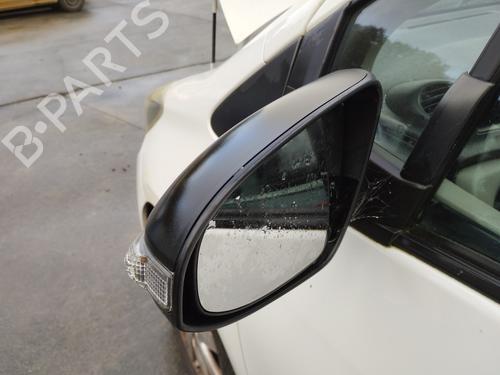 Left mirror TOYOTA YARIS (_P13_) 1.3 (NSP130_, NSP130) | BP29890818C26