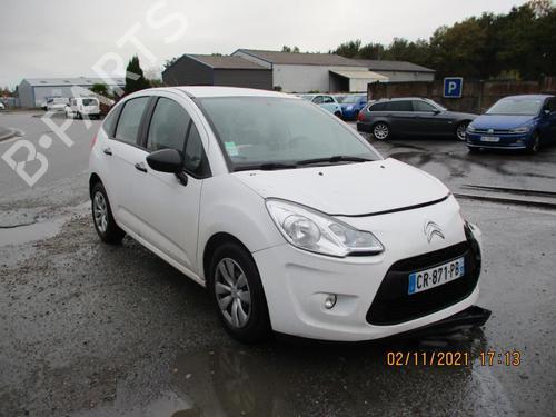 Left sun visor CITROËN C3 II (SC_) 1.4 HDi 70 (SC8HZC, SC8HR0, SC8HP4) | BP29211000I1  - Image 5