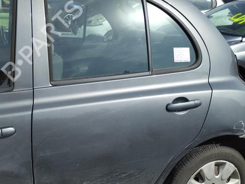 Used Rear left window mechanism NISSAN MICRA III (K12) 1.2 16V (80 hp) 27068842