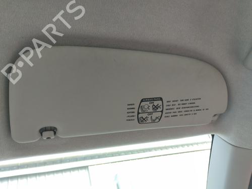 Used Right sun visor PEUGEOT 206+ (2L_, 2M_) 1.4 HDi eco 70 (68 hp) 30792807