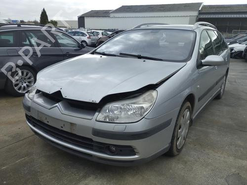 Left sun visor CITROËN C5 II Break (RE_) 2.0 HDi (RERHRH) | BP27083760I1 - Image 3