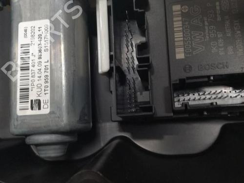 Used Front left window mechanism Front left window mechanism SEAT LEON (1P1) 1.9 TDI (105 hp) 27080584 27080584
