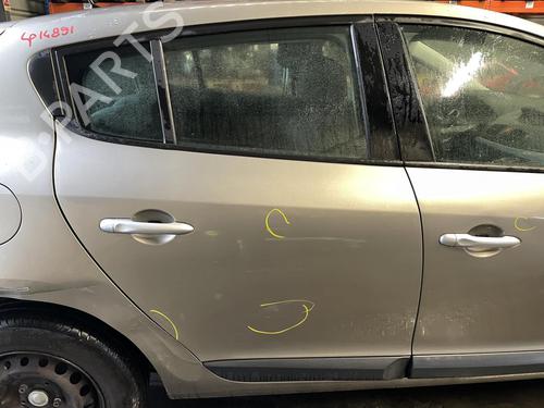 Used Rear right window mechanism RENAULT MEGANE III Hatchback (BZ0/1_, B3_) 1.5 dCi (BZ09, BZ0D, BZ1W, BZ29, BZ14) (110 hp) 27062814
