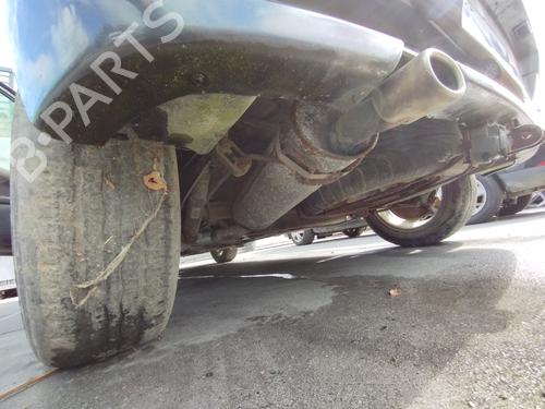 Rear bumper PEUGEOT 306 Hatchback (7A, 7C, N3, N5) 2.0 HDI 90 | BP28213553C8 