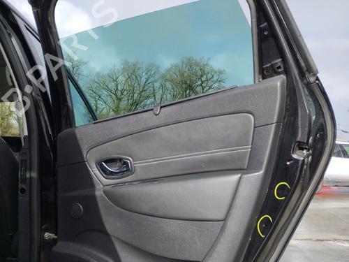 Used Rear right door window RENAULT SCÉNIC III (JZ0/1_) 1.5 dCi (110 hp) 32183363