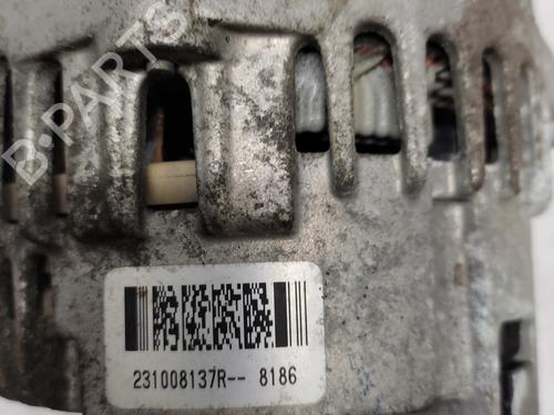 Alternator OPEL MOVANO B Van (X62) 2.3 CDTI FWD (FV) | BP29616549M7 