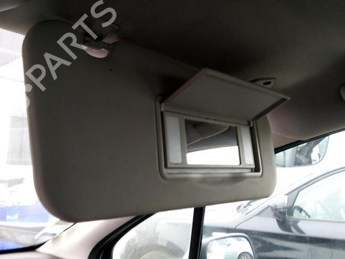 Used Right sun visor PEUGEOT 307 (3A/C) 1.6 HDi (90 hp) 27081863