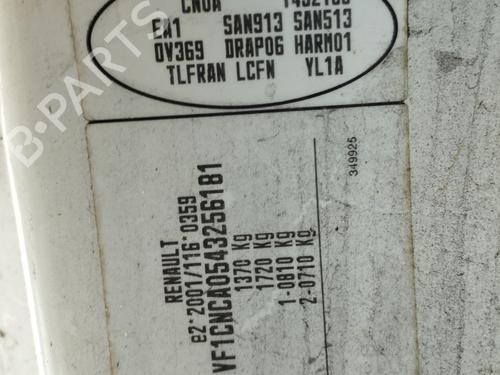 Rear left seatbelt RENAULT TWINGO II (CN0_) 1.2 16V (CN04, CN0B) | BP28519151I29 - Image 2