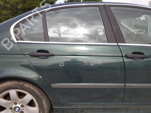 Used Right rear door BMW 3 (E46) 318 i (118 hp) 27044238