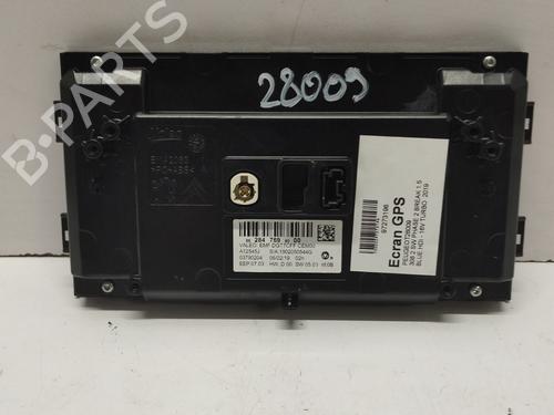 Display monitor PEUGEOT 308 SW II (LC_, LJ_, LR_, LX_, L4_) 1.5 BlueHDi 100 | BP28019072C48 