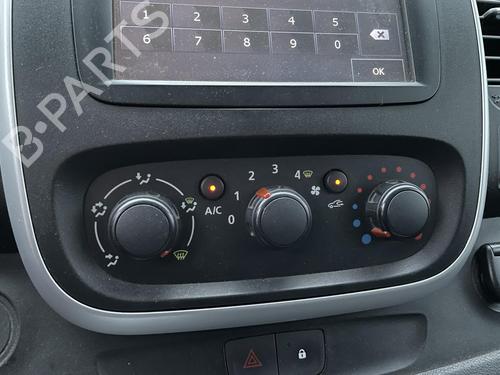 AC-Styringsenhed/Manøvreenhed RENAULT TRAFIC III Van (FG_) 1.6 dCi 125 (FGMH) (125 hp) 27081040
