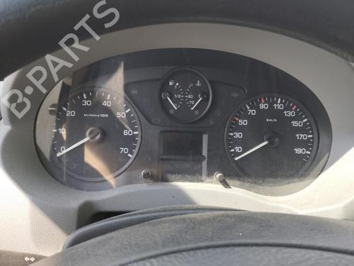 Used Instrument cluster FIAT SCUDO Bus (270_, 272_) 2.0 D Multijet (120 hp) 27069948