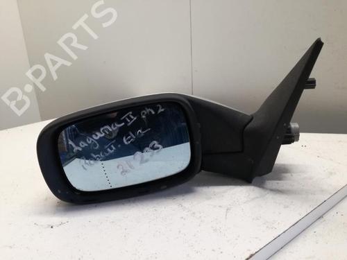Used Left mirror RENAULT LAGUNA II (BG0/1_) 1.9 dCi (BG1A, BG1W, BG0G) (110 hp) 27056514