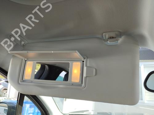 Left sun visor PEUGEOT 508 SW I (8E_) 2.0 BlueHDi 180 | BP28953904I1 