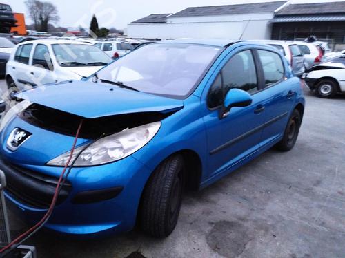 Used Left front brake caliper PEUGEOT 207 (WA_, WC_) 1.4 HDi (68 hp) 27073815