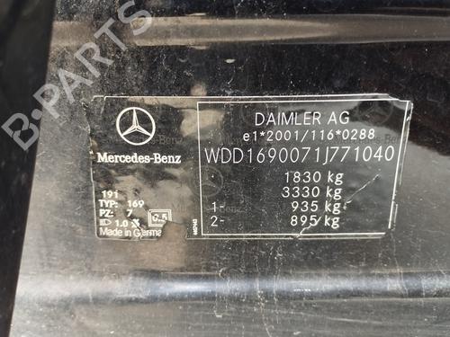 Headlight switch MERCEDES-BENZ A-CLASS (W169) A 180 CDI (169.007, 169.307) | BP28510124I24  - Image 10
