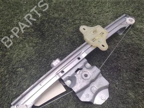 Front left window mechanism RENAULT CLIO IV (BH_) 0.9 TCe 75 (BHNP) | BP27045153C22 