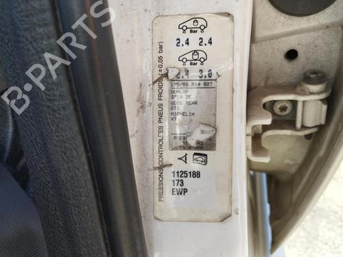 Used Parts PEUGEOT 206 Hatchback (2A/C) 1.4 HDi eco 70 (68 hp) 3470602