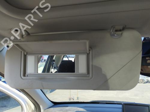 Used Left sun visor Left sun visor PEUGEOT 307 Break (3E) 1.6 16V (109 hp) 40118881 40118881