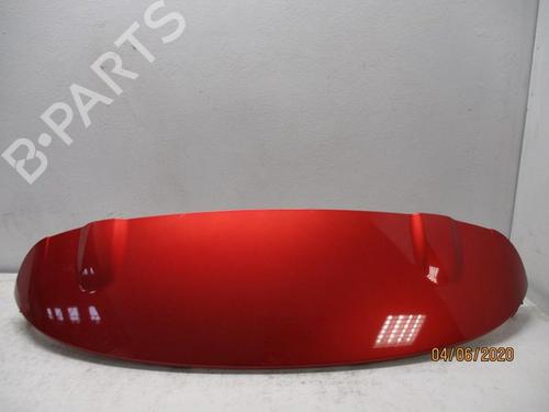 Rear spoiler RENAULT CLIO IV (BH_) 0.9 TCe 90 (BHNF, BHMA, BHMH, BHJK, BHJR) | BP27056154C96