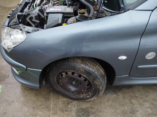 Used Left front indicator PEUGEOT 206 Hatchback (2A/C) 1.4 i (75 hp) 30752947