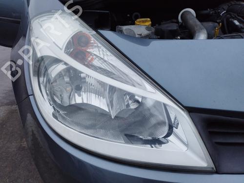 Used Right headlight RENAULT CLIO III (BR0/1, CR0/1) 1.5 dCi (BR17, CR17) (86 hp) 31018690