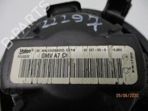 Heater blower motor PEUGEOT 207 (WA_, WC_) 1.4 HDi | BP27056168M62 
