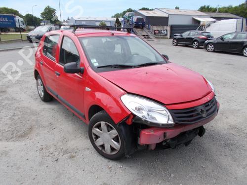 Rear right door window DACIA SANDERO 1.5 dCi | BP27086329C21