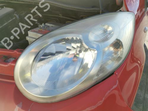 Used Left headlight CITROËN C1 (PM_, PN_) 1.0 (68 hp) 31215594