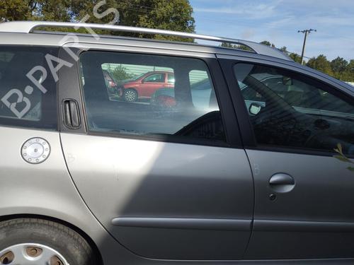 Used Right rear door PEUGEOT 206 SW (2E/K) 1.4 HDi (68 hp) 27070379