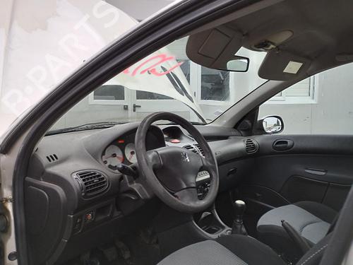 Instrument cluster PEUGEOT 206 Hatchback (2A/C) 1.4 HDi eco 70 | BP27045860C47 