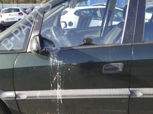 Used Front left door window OPEL ZAFIRA A MPV (T98) 2.0 DTI 16V (F75) (101 hp) 27073707
