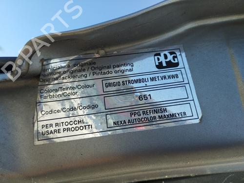 Warning switch ALFA ROMEO 147 (937_) 1.9 JTDM 8V (937.AXD1A, 937.AXU1A, 937.BXU1A) | BP36150559I22 - Image 6