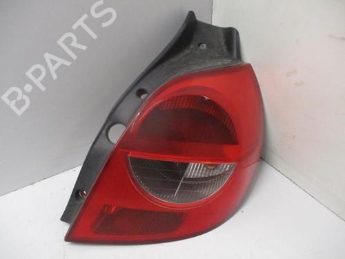 Right taillight RENAULT CLIO III (BR0/1, CR0/1) 1.5 dCi (BR17, CR17) | BP27048052C35 