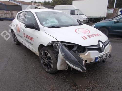 Left sun visor RENAULT MEGANE III Hatchback (BZ0/1_, B3_) | BP27056371I1 - Image 3