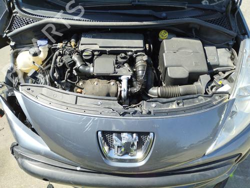 Used Front wiper motor PEUGEOT 207 (WA_, WC_) 1.4 HDi (68 hp) 27063691