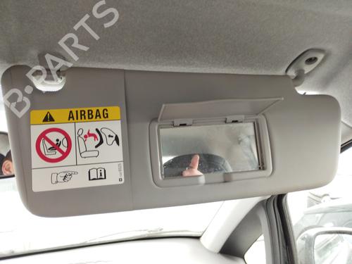 Used Right sun visor OPEL CORSA D (S07) 1.3 CDTI (L08, L68) (75 hp) 27049476