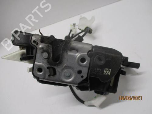 Front left lock CITROËN C3 II (SC_) 1.4 HDi 70 (SC8HZC, SC8HR0, SC8HP4) | BP27085478C98 