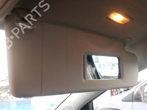 Used Right sun visor VW POLO V (6R1, 6C1) 1.6 TDI (90 hp) 27063166