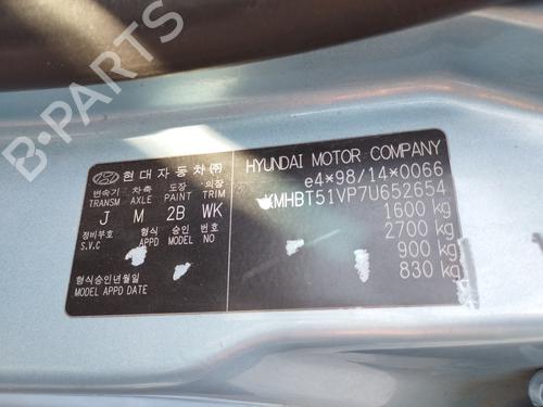 Right headlight HYUNDAI GETZ (TB) 1.5 CRDi | BP29026558C29 