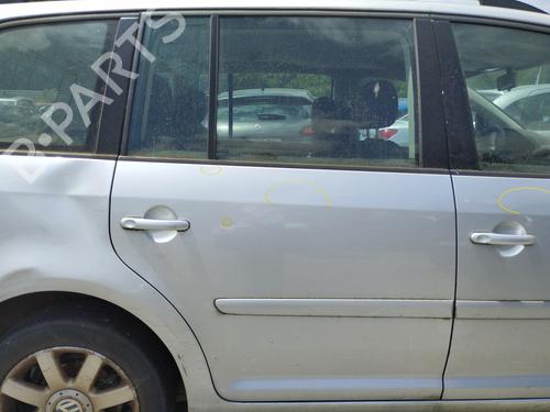 Used Rear right door window VW TOURAN (1T1, 1T2) 1.9 TDI (105 hp) 27063519