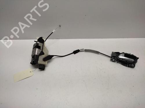 Front left lock PEUGEOT 2008 I (CU_) 1.2 THP 110 / PureTech 110 | BP27072210C98 