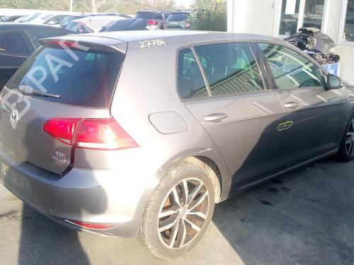 Used Rear axle VW GOLF VII (5G1, BQ1, BE1, BE2) 1.6 TDI (105 hp) 27070512