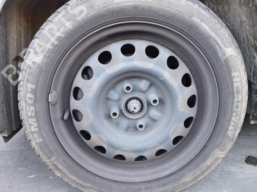 Used Rim Rim PEUGEOT 107 (PM_, PN_) 1.0 (68 hp) 33890547 33890547