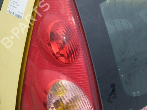 Used Left taillight PEUGEOT 107 (PM_, PN_) 1.0 (68 hp) 27084160