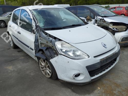 Used Front right lock RENAULT CLIO III (BR0/1, CR0/1) 1.5 dCi (C/BR0G, C/BR1G) (68 hp) 27048824